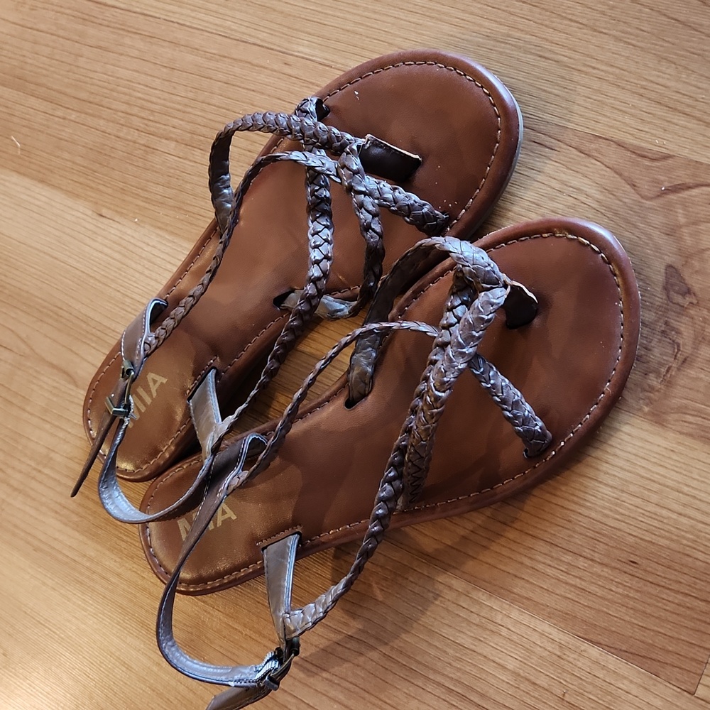 Mia Braided Sandals